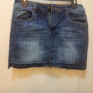Blue Jean Skirt Size 9